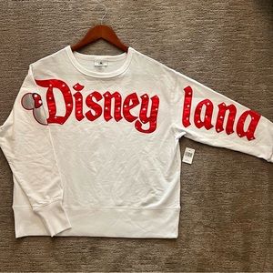 New with Tags Limited Edition Minnie Mouse Disneyland Spirit Jersey